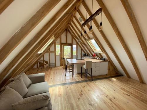 La Grange unique property peace space & light in Reville, France