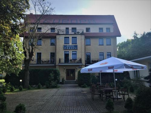 Hotel Europa — hotel in Polanica-Zdroj