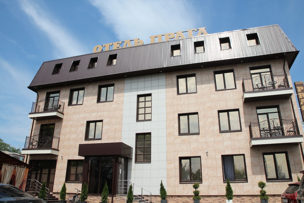 Hotel Praga - carbon neutral hotel in Samara