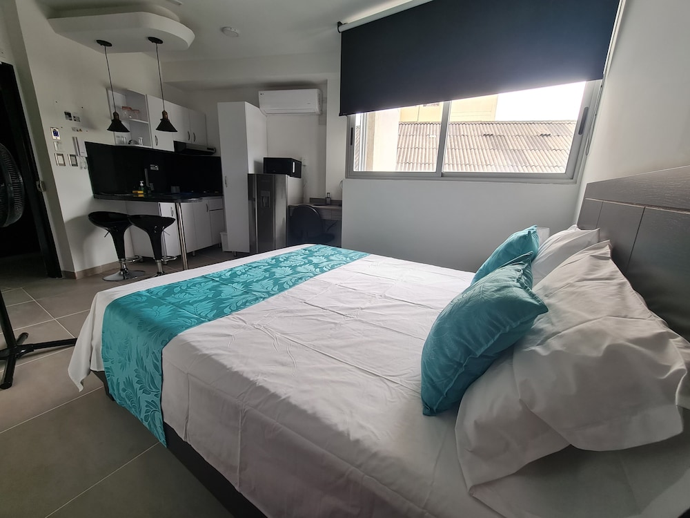 402 Moderno Aparta Suite en Versalles Tipo Loft Cali Tower Suites & Lofts — Cali — photo 4
