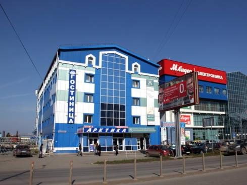 Antares - carbon neutral hotel in Tyumen