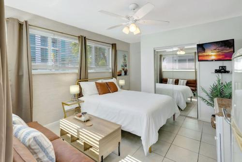 Sandscape Haven Hollywood Beach Studio w Parking — 4-Star Luxury Hotel in Hollywood, United States