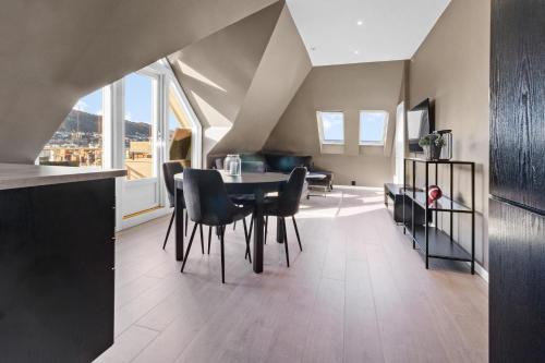 Penthouse apartment in Bergen — 4-Star Luxury Hotel in Bergen, Norway