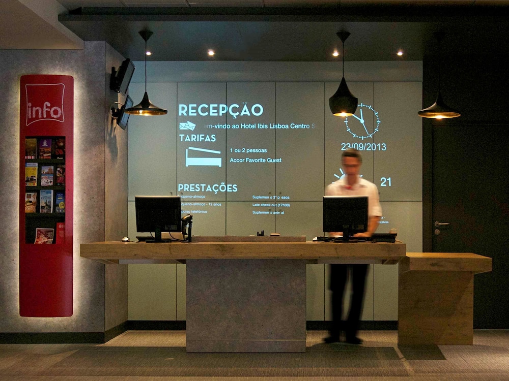 ibis Lisboa Centro Saldanha
