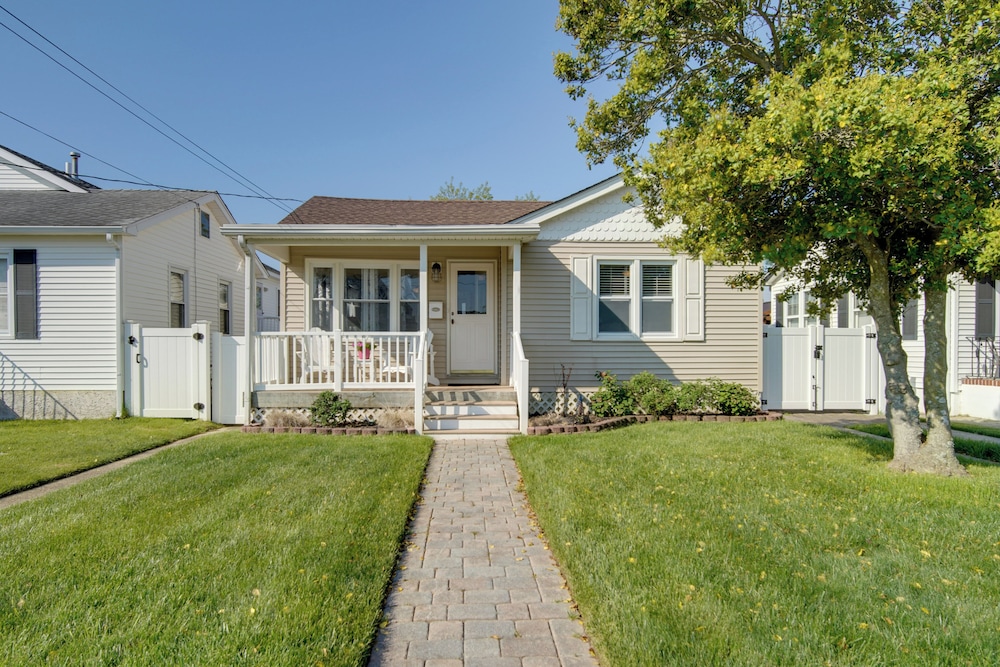 North Wildwood Vacation Rental 4 Blocks to Beach — 4-Star Luxury Hotel in North Wildwood, United States