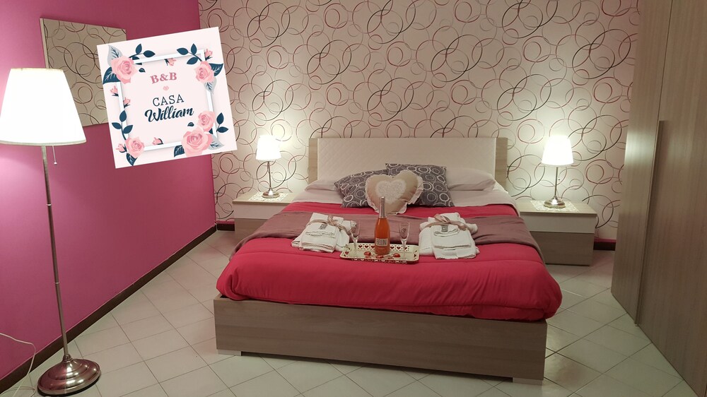 B&B Casa William — 4-Star Luxury Hotel in Castellammare Di Stabia, Italy