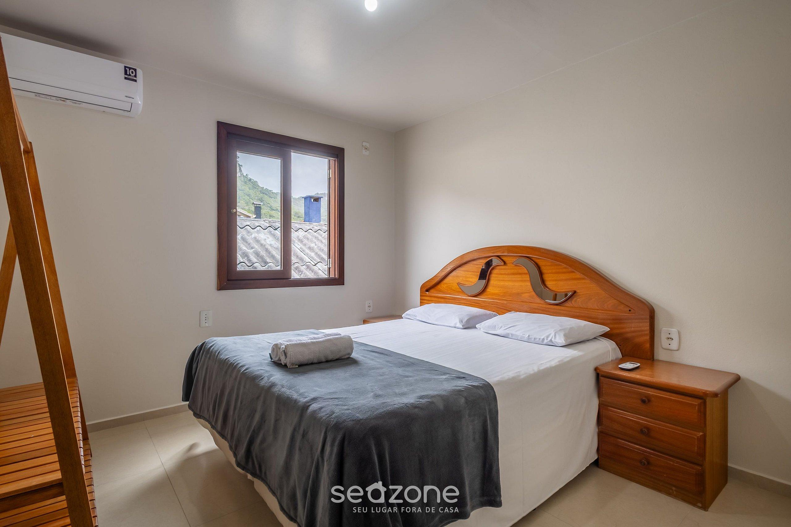 Casa 3Q pé na areia c churrasq. APC2200