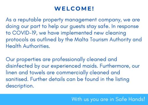 Seaview Apartment Top Location in Sliema — 4-Star Luxury Hotel in Sliema, Malta