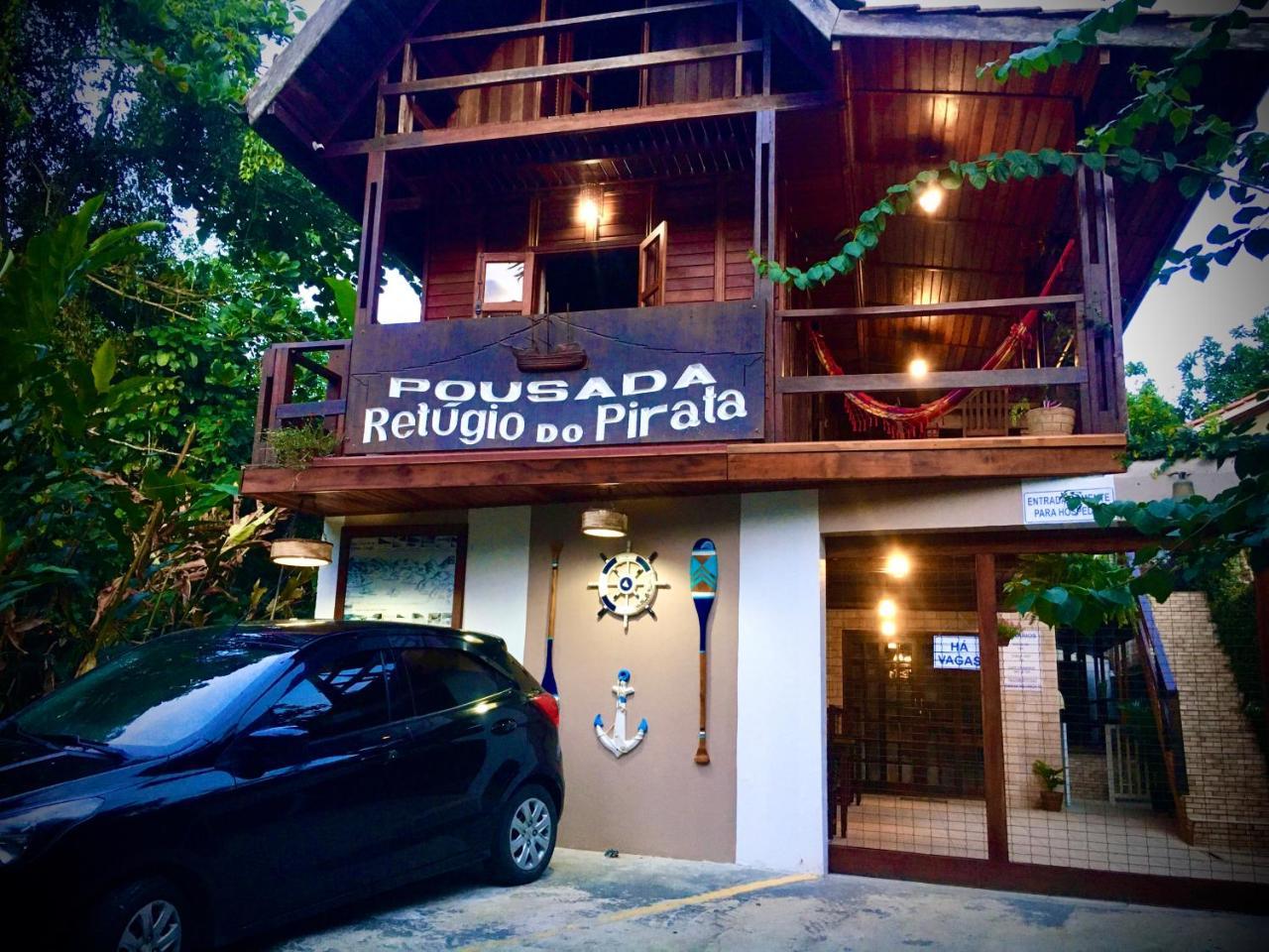 Pousada Refugio do Pirata in Trindade, Brasil