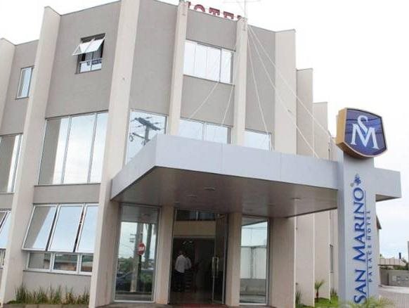 San Marino Palace Hotel - carbon neutral hotel in Guarapuava