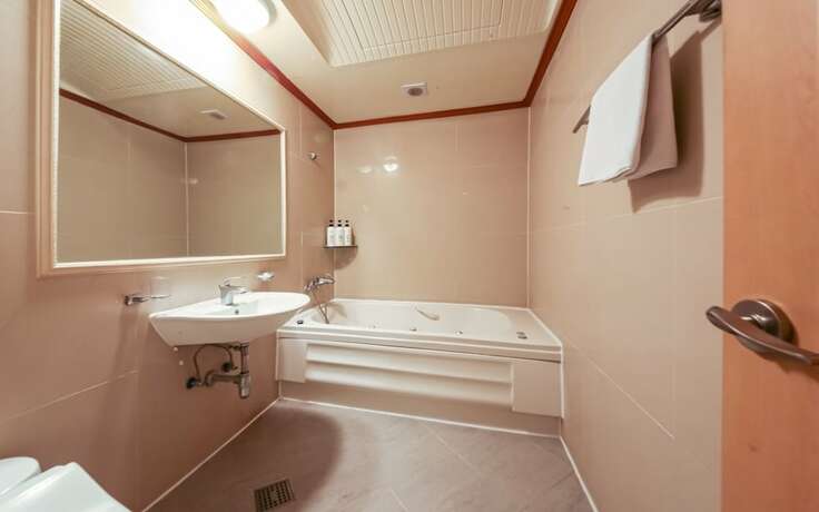 Gwangju Sangmu Shilla in Gwangju, South Korea