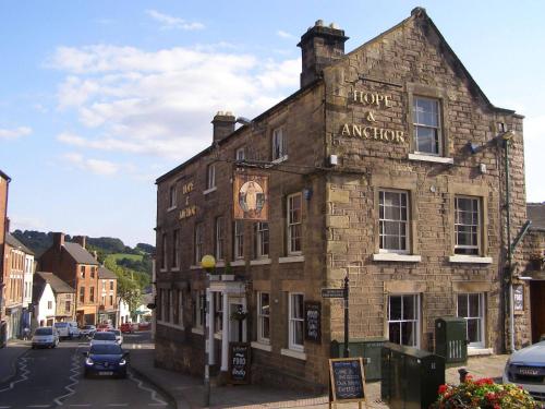 Hope and Anchor — hotel in Wirksworth