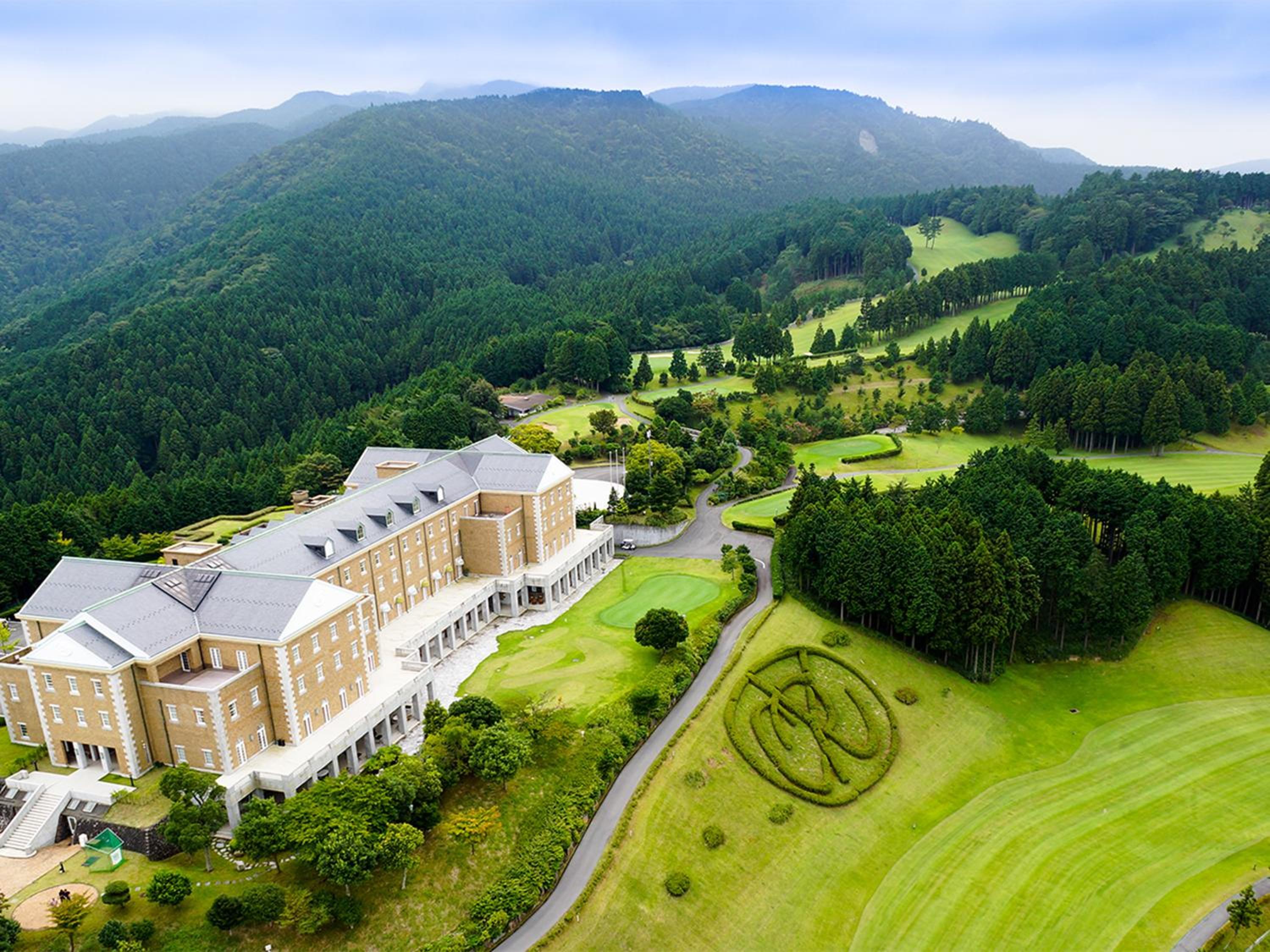 Yugashima Golf Club & Hotel Toen in Izu, Japan