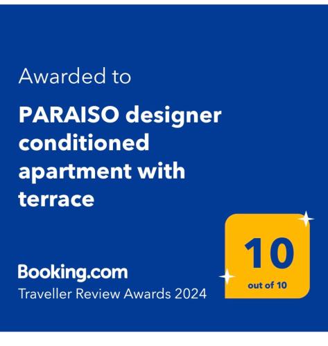 PARAISO designer conditioned apartment with terrace — 4-Star Luxury Hotel in San Bartolome De Tirajana, Spain