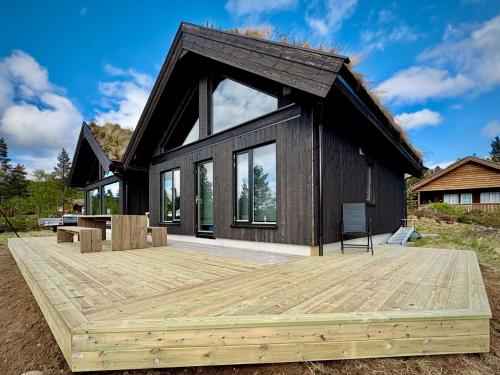 Brand new cabin at Hovden cross country skiing — 4-Star Luxury Hotel in Hovden, Norway
