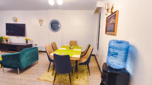 Greensville Nairobi Rooftop Pool Gym Workspace Children play Area Parking