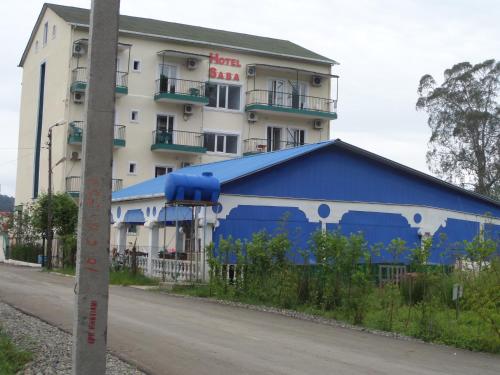 Saba - carbon neutral hotel in Unknown City