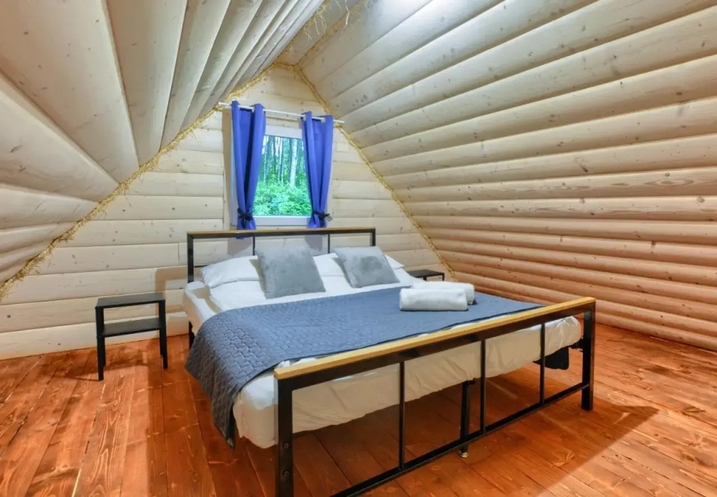 Domki Bieszczady Baza uŚmiechów in Ustrzyki Dolne, Poland