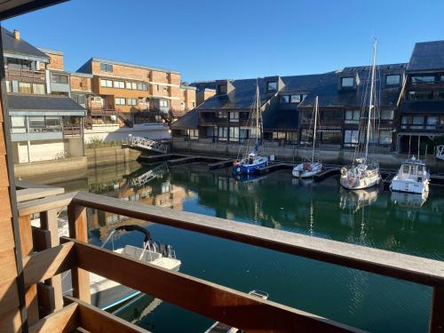 La Marina du Bonheur in Deauville, France