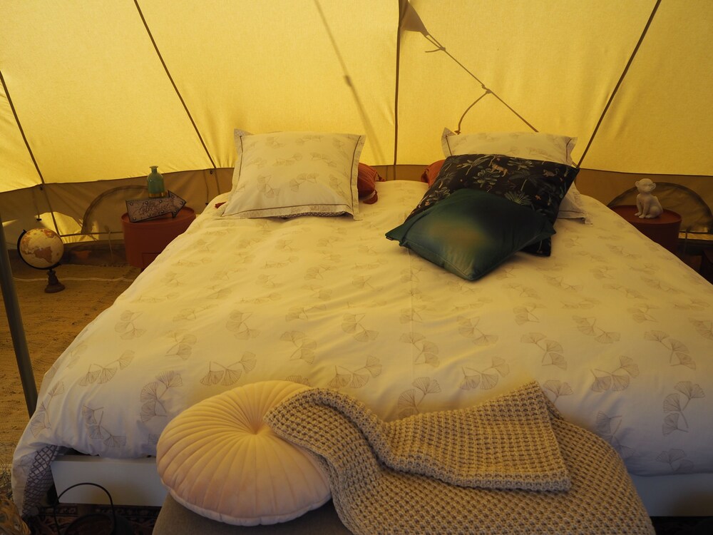 Bohème Glamping Expérience — hotel in Berson