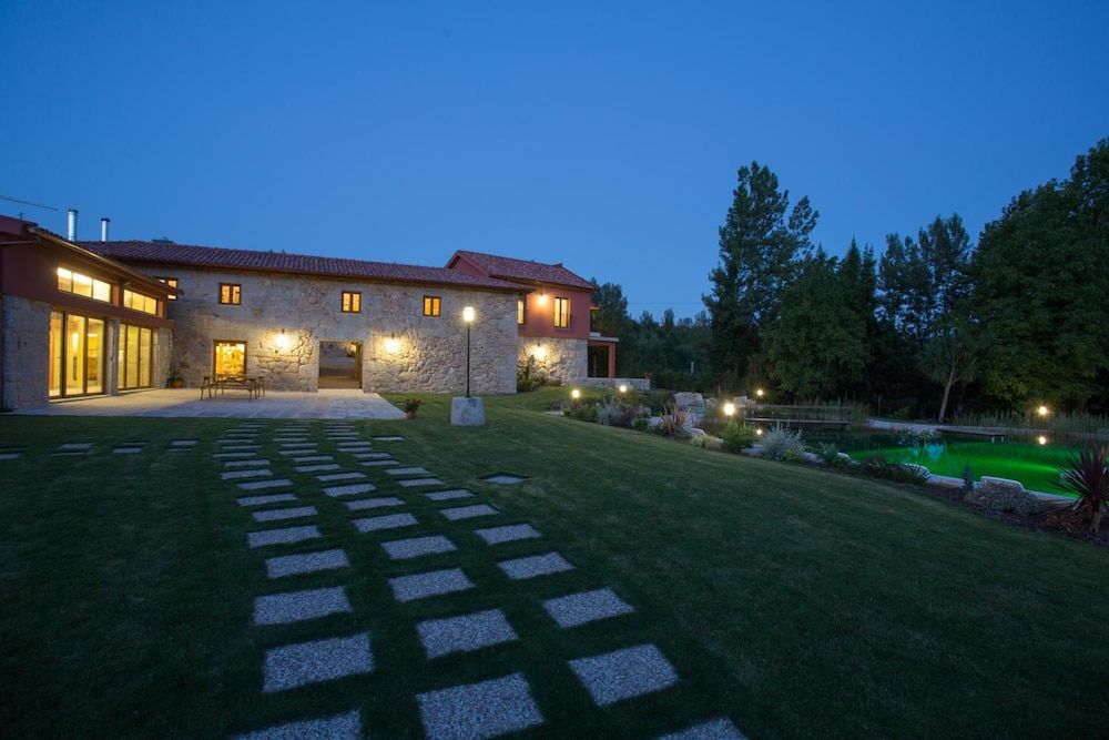 Quinta do Minhoto - carbon neutral hotel in Fafe