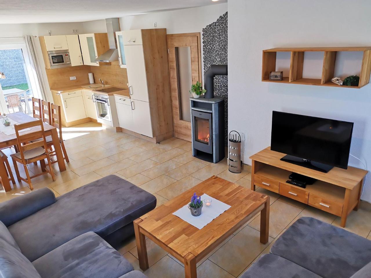 Ferienhaus in Papstdorf Sächsische Schweiz 17 in Kurort Gohrisch, Germany