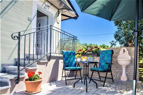 Apartment Green Oasis 1 — 4-Star Luxury Hotel in Umag, Croatia