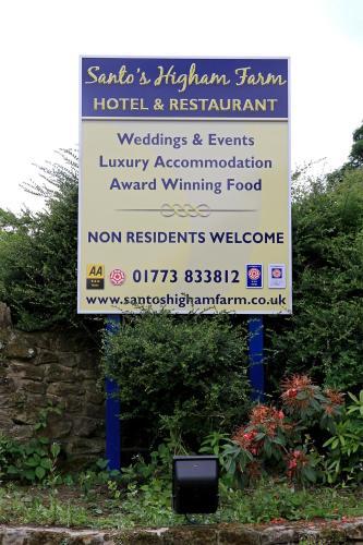 Santo’s Higham Farm Hotel — Alfreton — photo 3