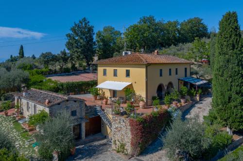 La Casa Gialla — 4-Star Luxury Hotel in Impruneta, Italy