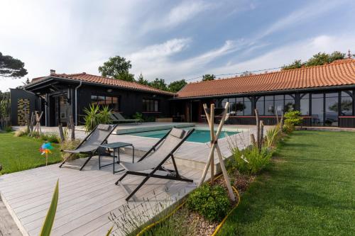 Demeure d’exception vue mer in Andernos-Les-Bains, France