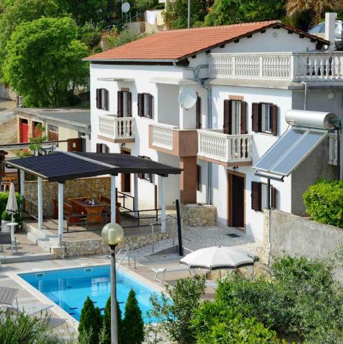 Holiday house with a swimming pool Rabac Labin 16681 — 4-Star Luxury Hotel in Rabac, Croatia