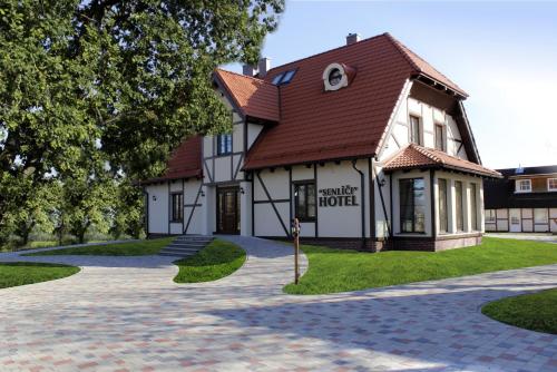 Hotel Senlīči — hotel in Jelgava