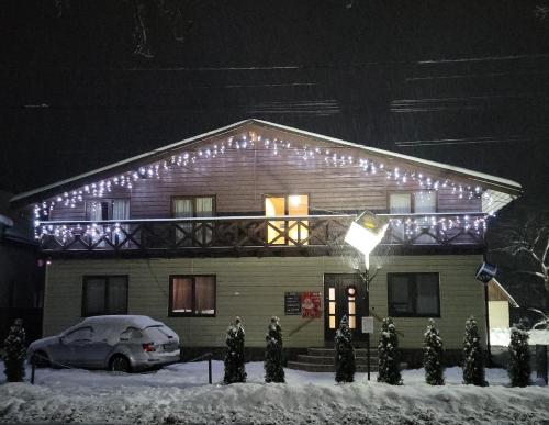 Cube in Kvasy, Ukraine