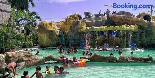 Islas del Sol Morrocoy Resort in Chichiriviche, Venezuela