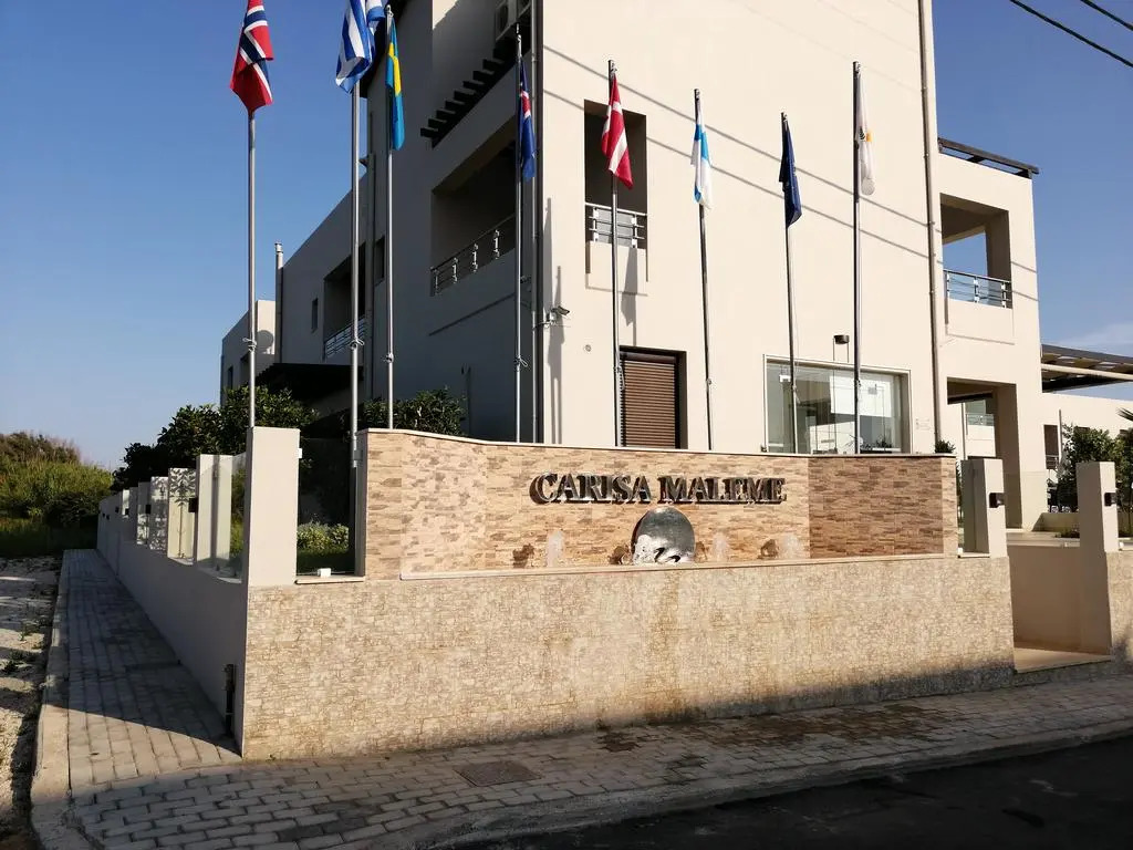 Carisa Maleme - carbon neutral hotel in Chania