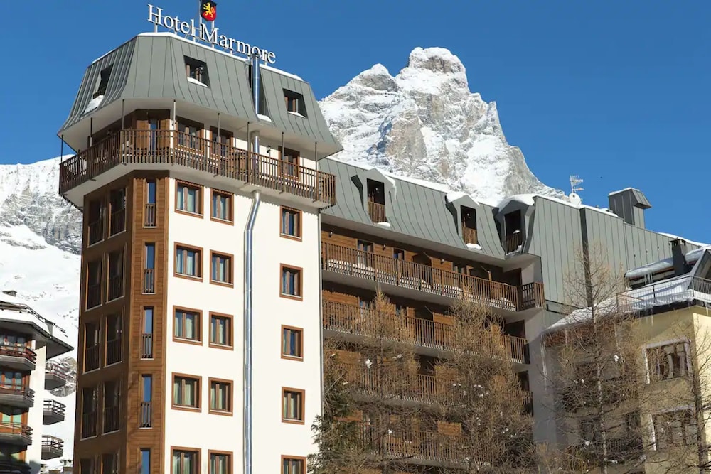 Marmore in Valtournenche, Italy