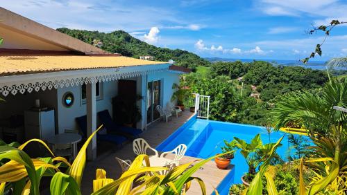 La Villa Rosier — 4-Star Luxury Hotel in Le Francois, Martinique