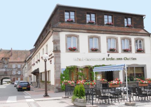 Hotel Erckmann Chatrian — hotel in Phalsbourg