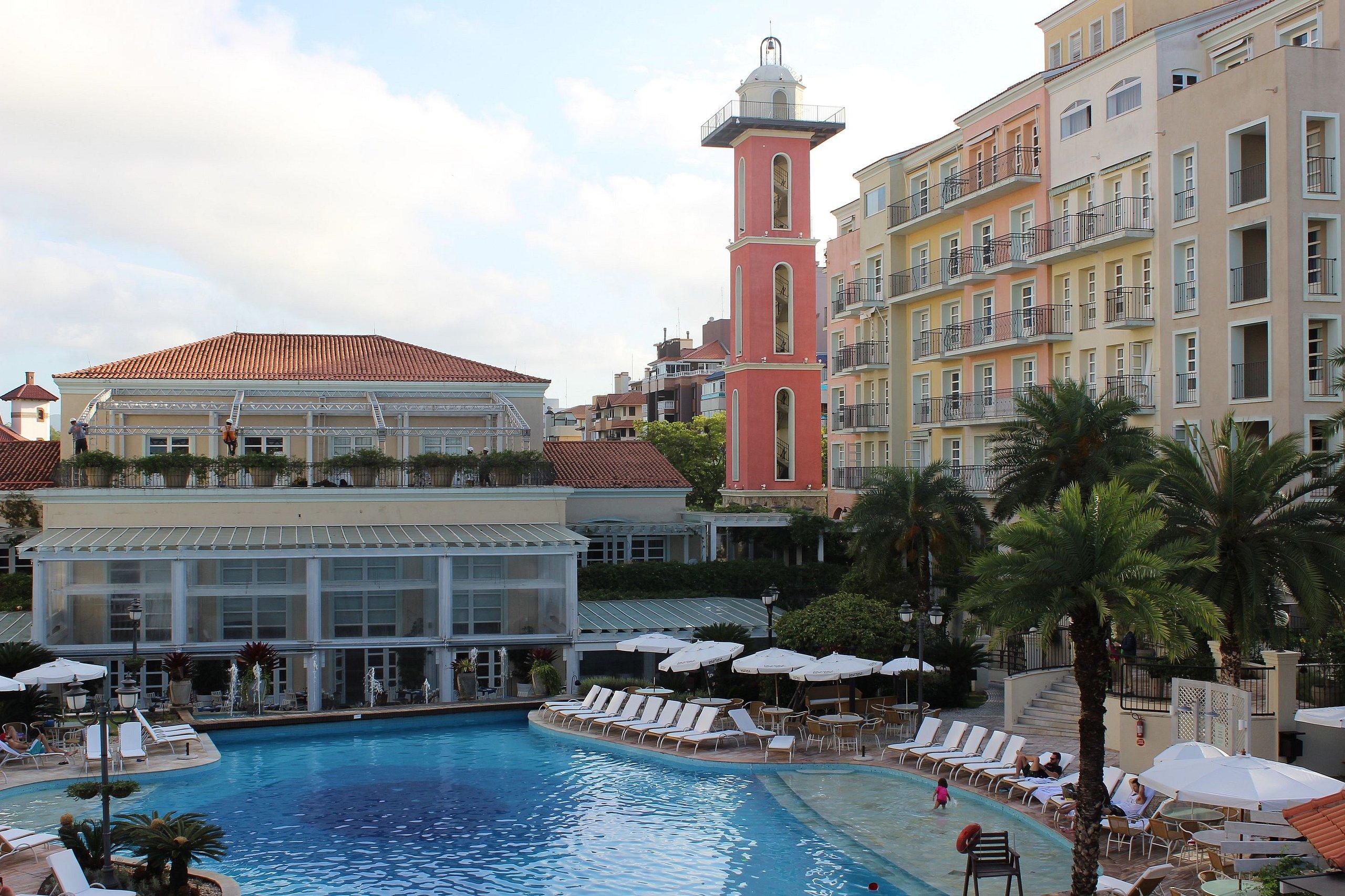 Destino Floripa Jurerê In IL Campanario — 4-Star Luxury Hotel in Florianopolis, Brasil