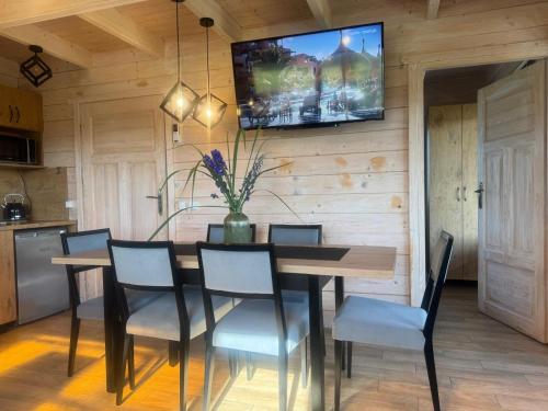 Domki Nad Stawem Mazury D3 in Mragowo, Poland