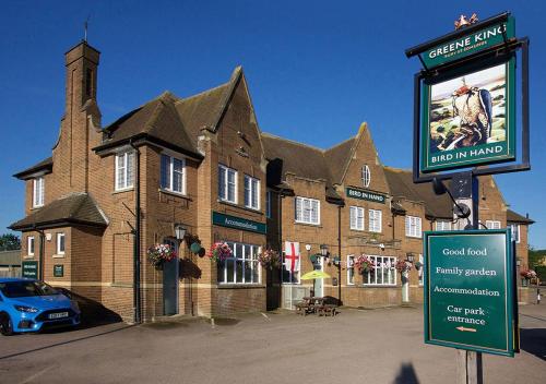 Bird In Hand - carbon neutral hotel in Henlow