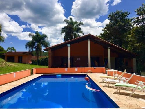 Sítio Morada do Sol - carbon neutral hotel in Piedade