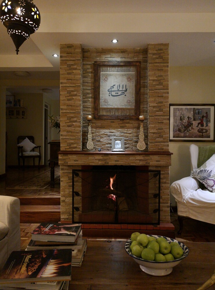 Fireplace