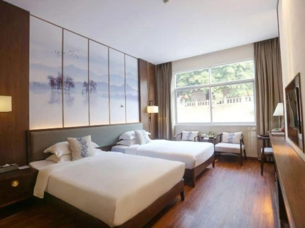 Antai Hotel - carbon neutral hotel in Putian