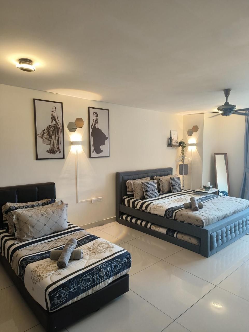 Ksl D'Esplanade Studio Apartment's 3 — 4-Star Luxury Hotel in Johor Bahru, Malaysia