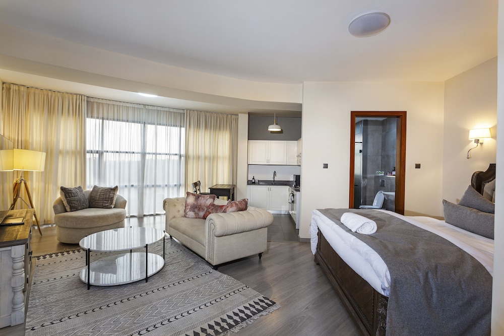 The Kika Des Suites in Nairobi, Kenya