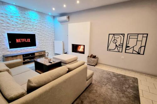 Little Village Trikala in Mouzaki, Greece