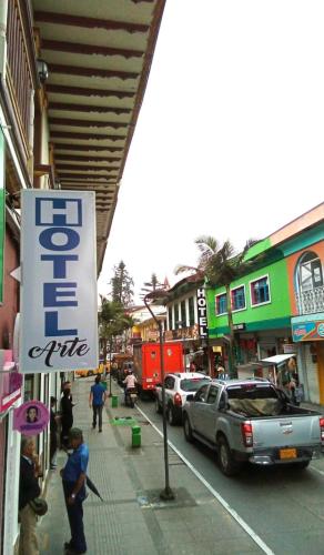 Hotel Arte Santa Rosa in Santa Rosa De Cabal, Colombia