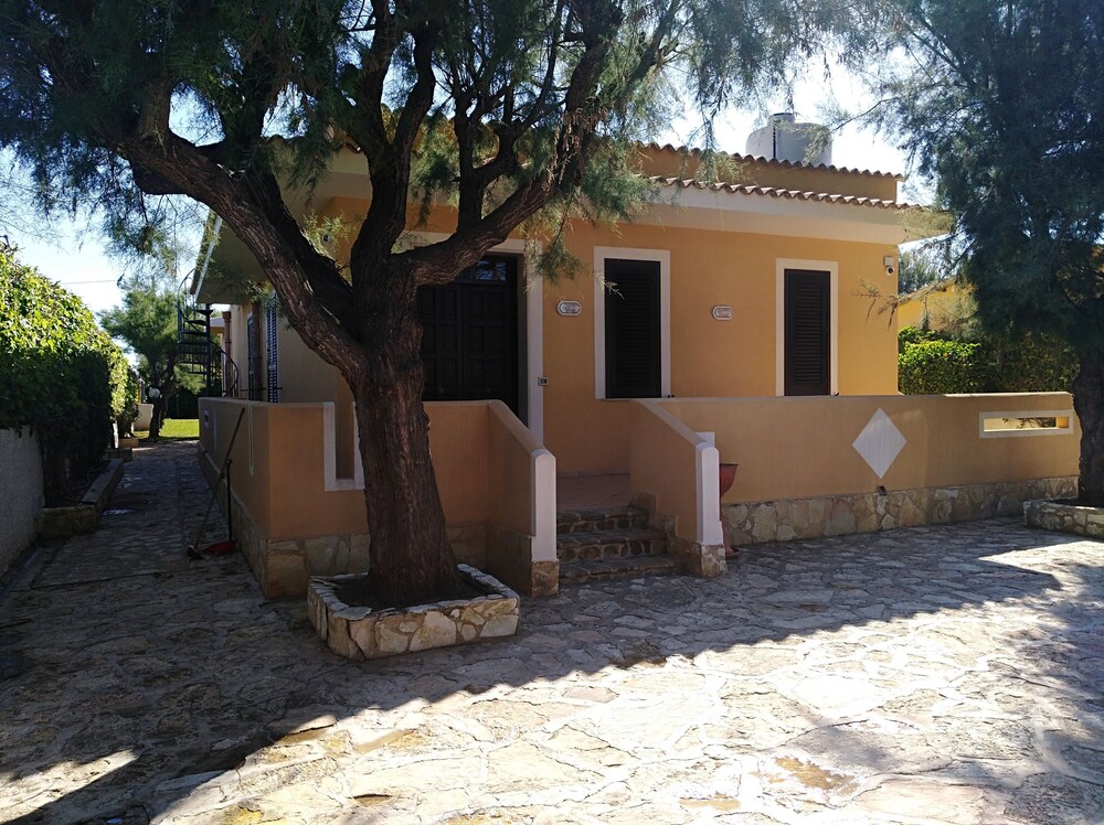 La Conchiglia sulla spiaggia di Marsala in Marsala, Italy
