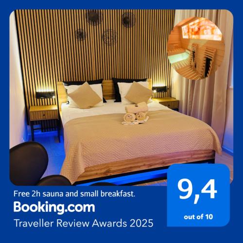 Sauna studio near centre airport — 4-Star Luxury Hotel in Prague, Czech Republic
